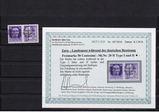 Zara: MiNr. 20 II, typ I i II, *