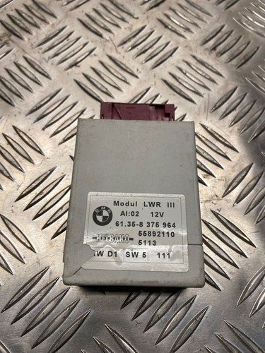 BMW 3 E46 2003 Light control module unit LCM 61358375964