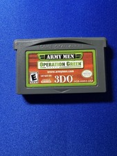 Army Men: Operation Green Game Boy Advance GBA 2002