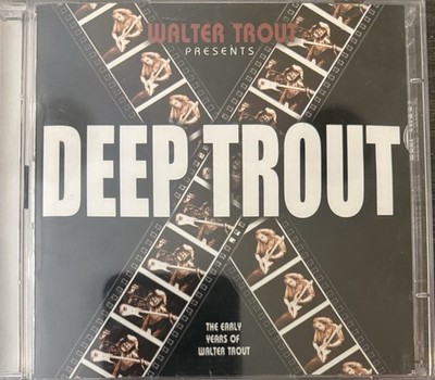 Walter Trout Deep Trout Early Years 2CD Provogue 2005 Blues Rock