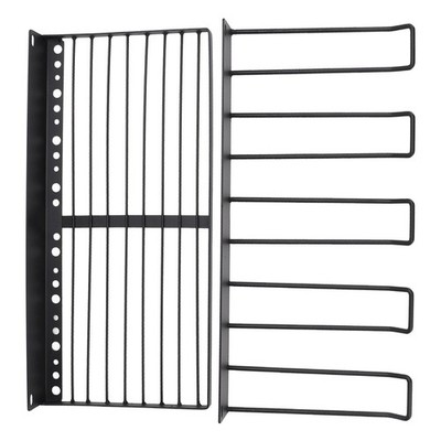 2 Layer Power Tool Organizer Wall Mount Drill Holder Large Capacity Heavy Du SET