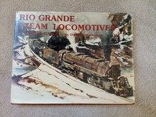 Rio Grand Steam Locomotives, standard gauge.