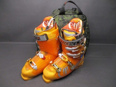 Technica Diablo & Dakine Bag, Professional Ski Boots w/Electric Warmer Sz 11.5 M