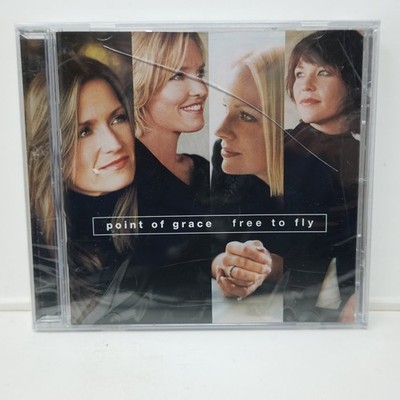 Point of Grace - Free to Fly CD 2001 Christian Pop Word Records