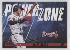 2022 Topps Stadium Club Power Zone Red Matt Olson #PZ-25 4al