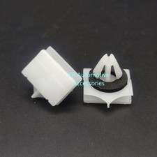 10 piezas clips de retención de moldura de panel basculante cubierta de umbral de auto Ford Lincoln 10443956