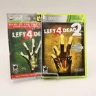 New Listing2 Game Lot - Left 4 Dead (UNOPENED) and Left 4 Dead 2 (MINT) Microsoft Xbox 360