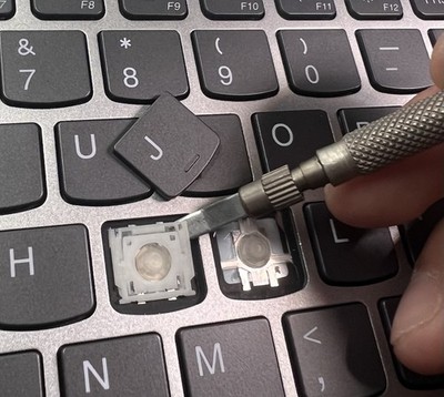 Laptop Keyboard Key Repair Tool | Universal Keycap/Hinge Removal & Installation