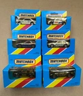 Matchbox Lesney England 1981 Super Car Set. 6 Pieces, Sealed Boxes ‘1-75’ Series