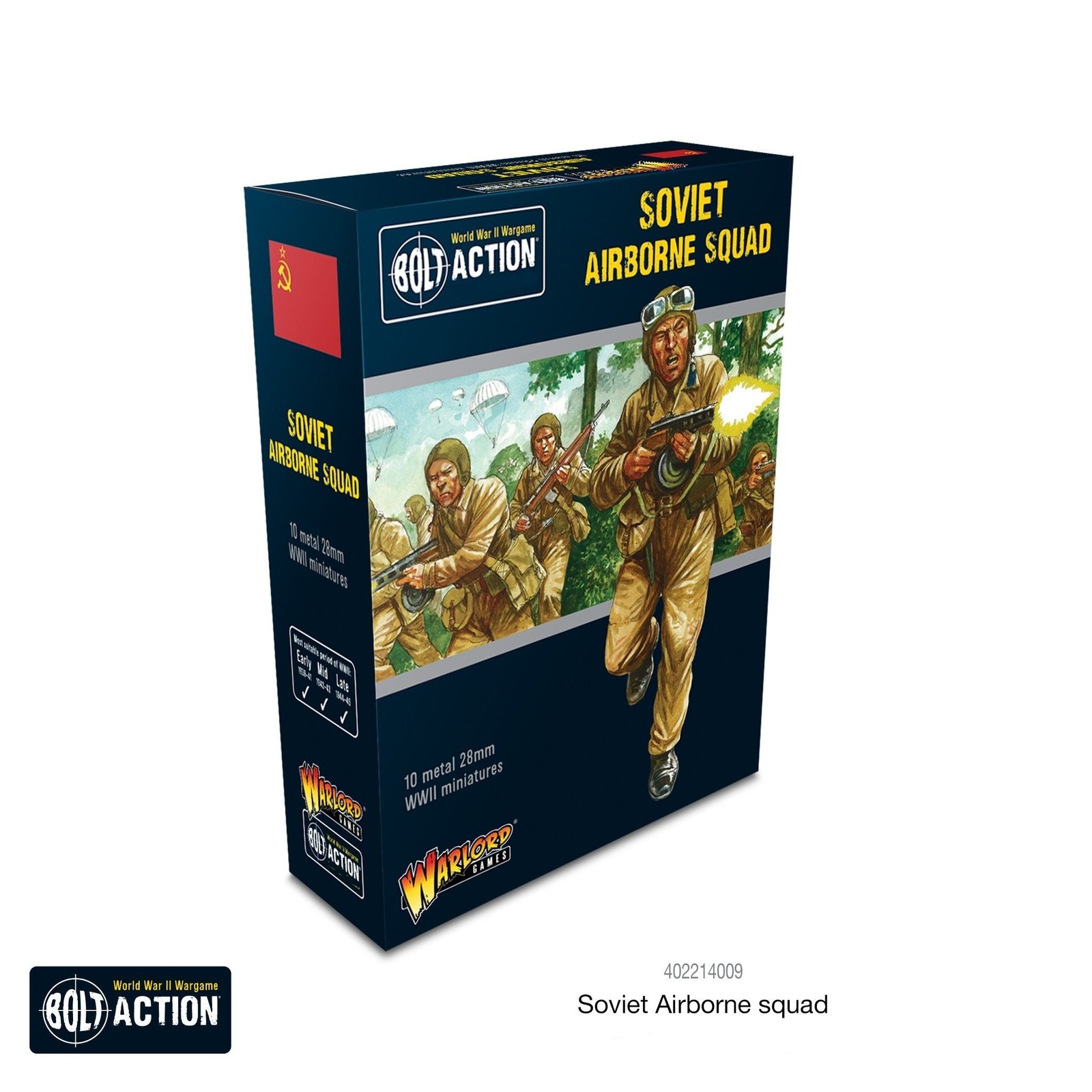 Bolt Action Soviet Airborne Squad WLG 402214009 8990₽