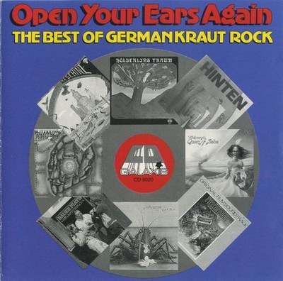 Various - Open Your Ears Again - The Best Of German Kraut Rock (CD, Comp)