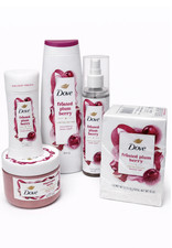 Dove Frosted Plum Berry Holiday Bundle Body Wash Scrub Mist Deodorant Soap NEW