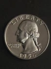🇺🇸1954 Proof Washington Quarter Uncirculated 90% Silver Cameo🧨🧨🧨