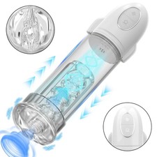 Penis Pump Enlarger Vacuum Stretcher Erection Cock Extender Enlargement Sex Toy
