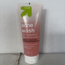 Oil Free Acne Face Wash Foaming Scrub 6.7 FL Oz X2