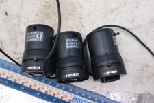 3x Tamron  10-40mm 1:1.4 1/2 CCTV C Aspherical Lens IR