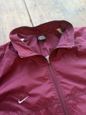 Vintage Nike Team Maroon Aggie Football Full Zip Jacket Size 3XL