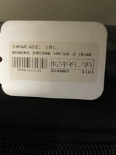 Bowens XMS500 2-Light Flash Kit with Case and Accessories