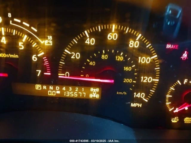 Driver Left Sun Visor Illuminated Fits 04-15 ARMADA 4623200 Foto 3 de 4