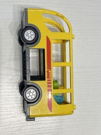 Lego Duplo Yellow School Bus #5636 Legoville 2008 Building Blocks