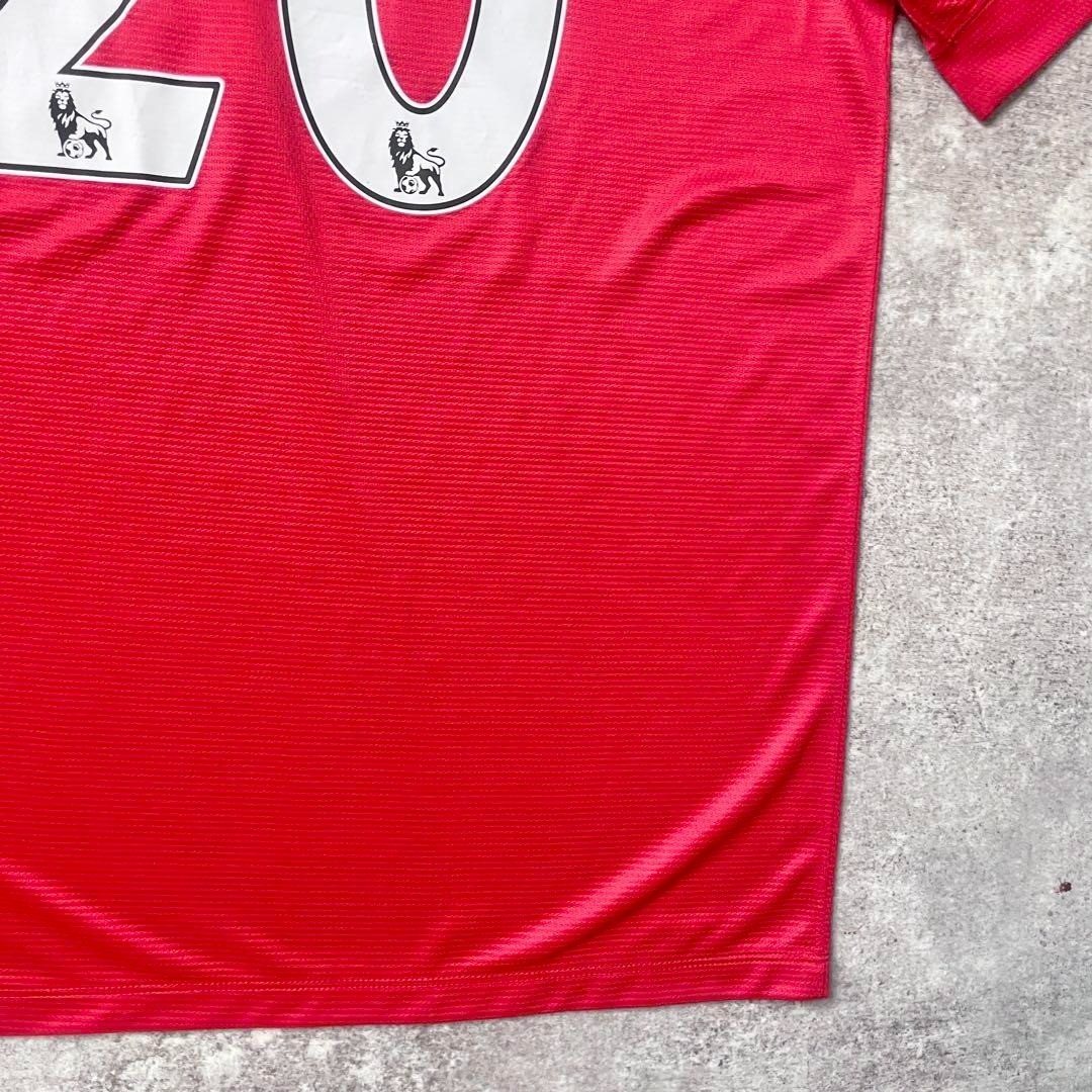 Official Nike Manchester United 13 14 Van Persie Number 20 Jersey