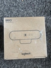Logitech Brio Ultra HD Pro Webcam - Black (960-001106)