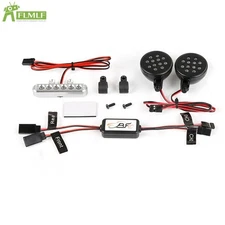 LED Rear Tail Brake Side Spot Light Lamp in US for 1/5 HPI Rovan BAJA 5B 5T 5SC