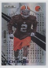 2010 Panini Rookies & Stars Rookie Longevity Holofoil 31/99 TJ Ward #241 0q3