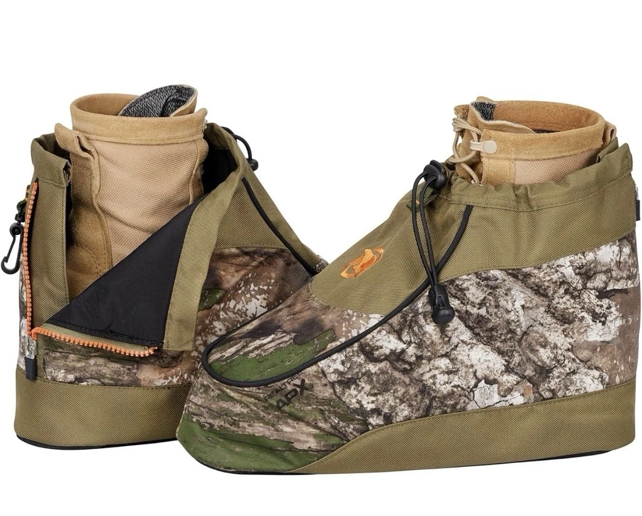 Arctic Shield Over Boot Insulators Camouflage Hunting Fishing Large Size 10 , 11