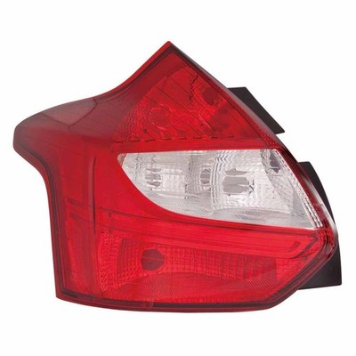 New Direct Replacement Driver Side Tail Light FO2818152 CAPA