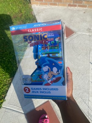 My Arcade Sonic The Hedgehog Joystick Player Sonic 2in1 Sega Classic Arcade 3.5