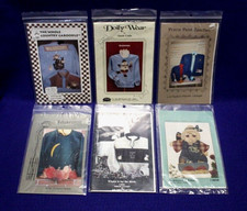 Holiday Craft Pattern U-Pick 8.99 Snowman, Cardigan, Pumpkin NEW