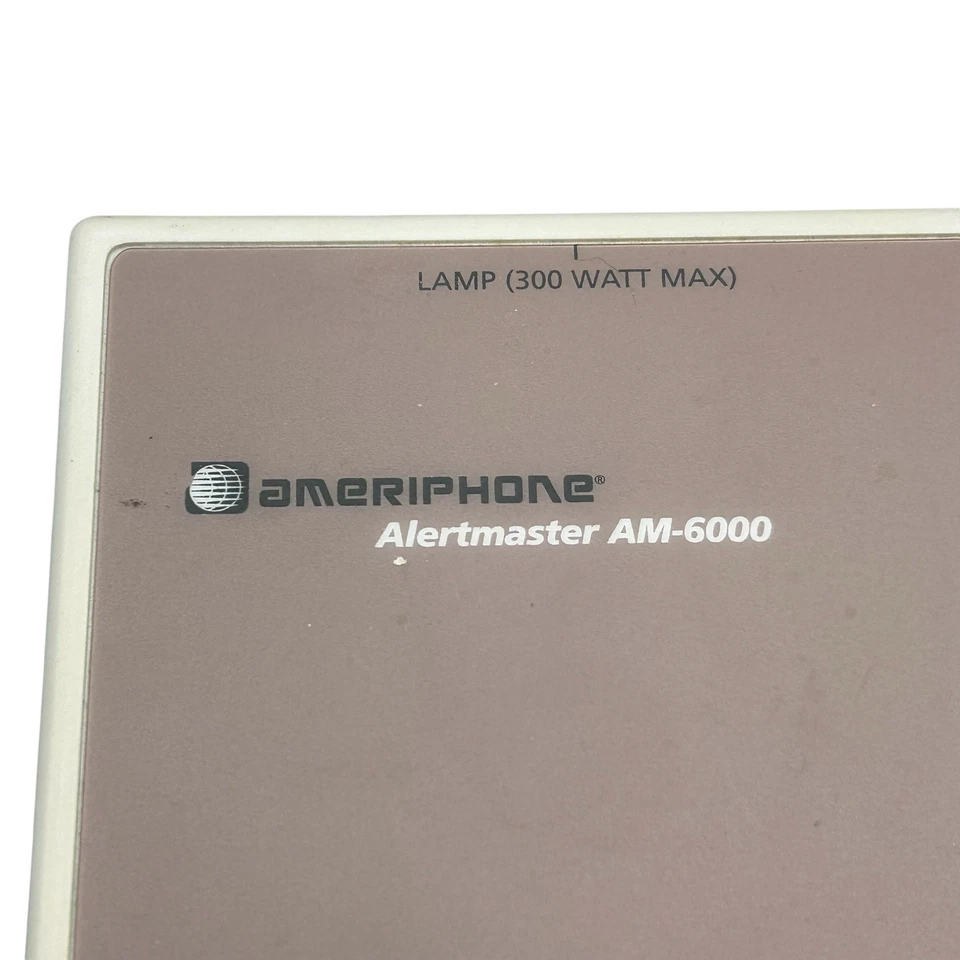 Ameriphone Alertmaster AM6000 Agitador de cama de notificación inalámbrico con discapacidad auditiva Foto 4 de 4