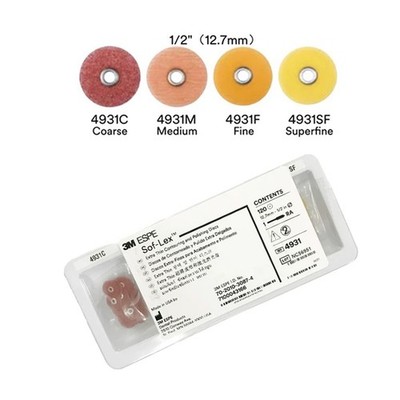 3M ESPE Sof-Lex Polishing Discs Accessories