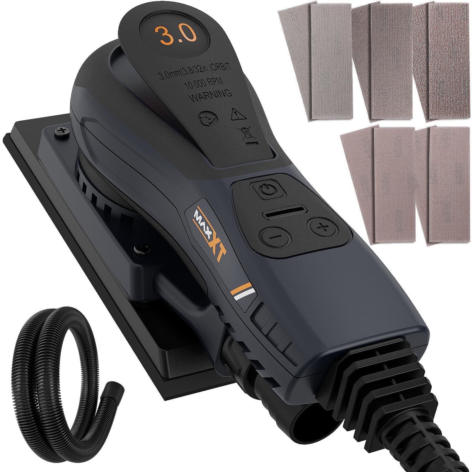 MAXXT Levigatrice orbitale senza spazzole Elettrica levigatrice orbitale (L5q)