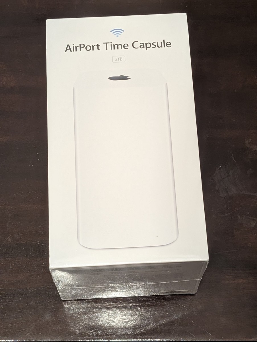 Apple AirPort Time Capsule 2 TB,External (ME177LLA) Hard Drive for