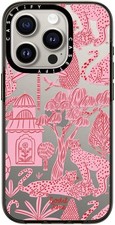CASETiFY iPhone 15 Pro Case Clear Black Cheet...