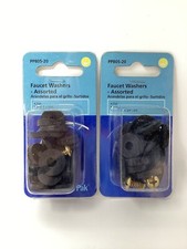 Keeney PP805-20 Plumb Pak Corp Flat Faucet Washer Assortment Lot Of 2