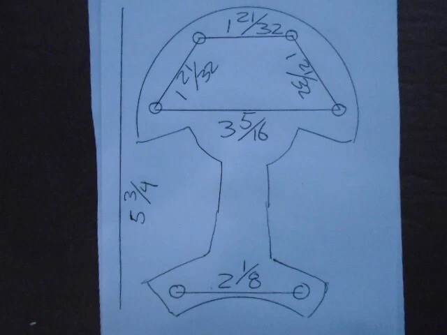 EMERSON ' VENTILADOR DE TECHO REPUESTO BRAZO SOPORTE NÚMERO DE PIEZA F35762201D Foto 3 de 4