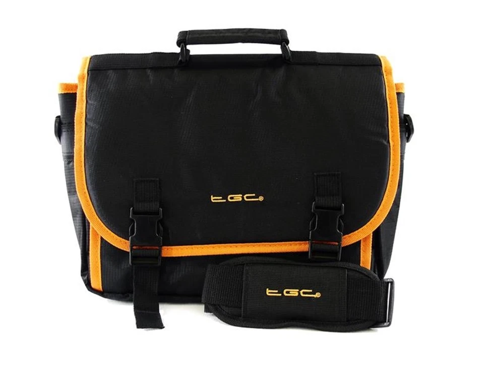 Acer ICONIA Universal Tablet Twin compartment Messenger Carry Case Bag by TGC ® - Image 4 of 4