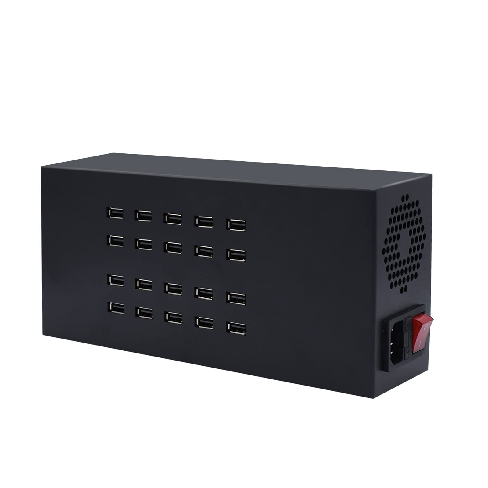 200W USB Charging Station with 20 Ports for Multiple Devices-image