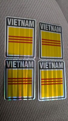 Vitnah Sticker Player Vietnam Sticker Lot Vending Machine Decal Vintage Lot Of 4 Kodak Paper ...