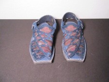 BLUE MEN PESHAWARI CHAPPAL  JJFW-JPC-208-EMB