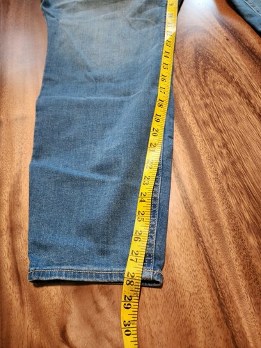 Old Navy Womens High Rise Rockstar Super Skinny Light Blue Denim Jeans Size... - Picture 2 of 7