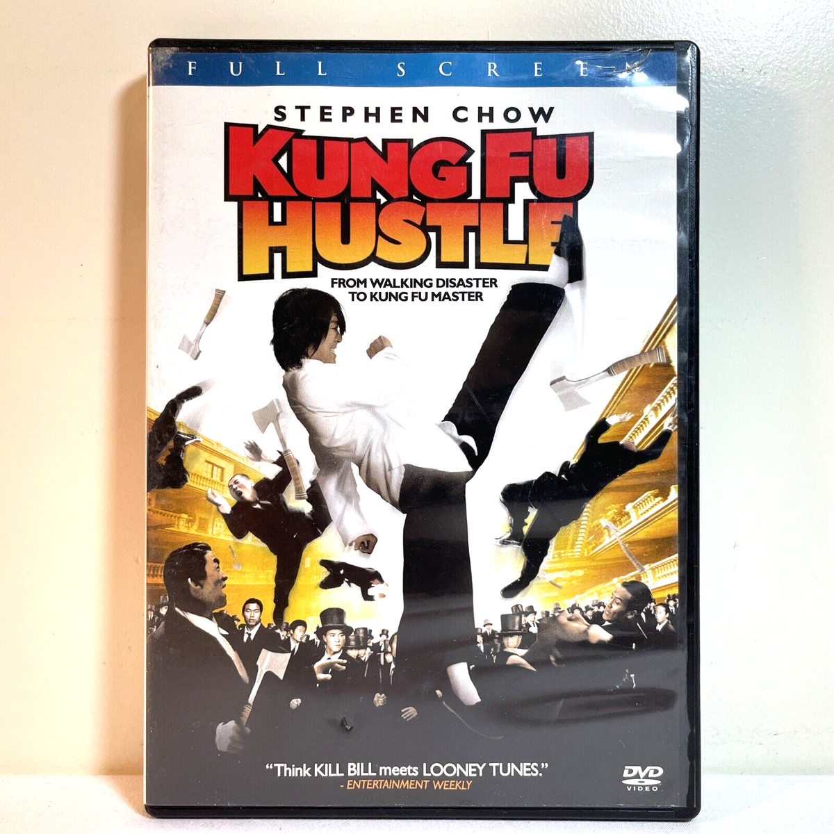 KUNG FU HUSTLE / NINJA ASSASSIN (DVD) Action Adventure