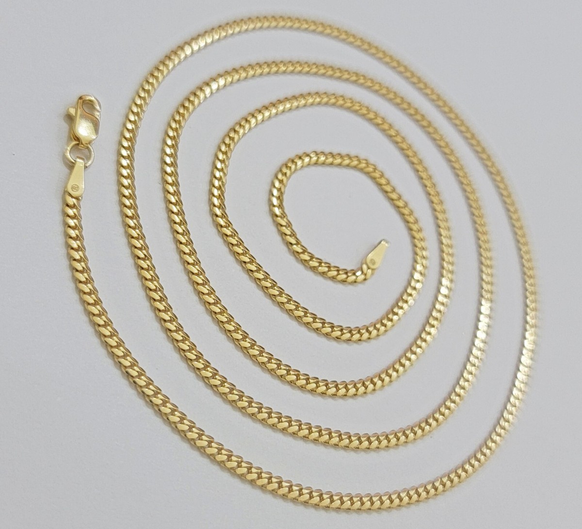 miami cuban chain ジルコニア22inch 55cm 273g