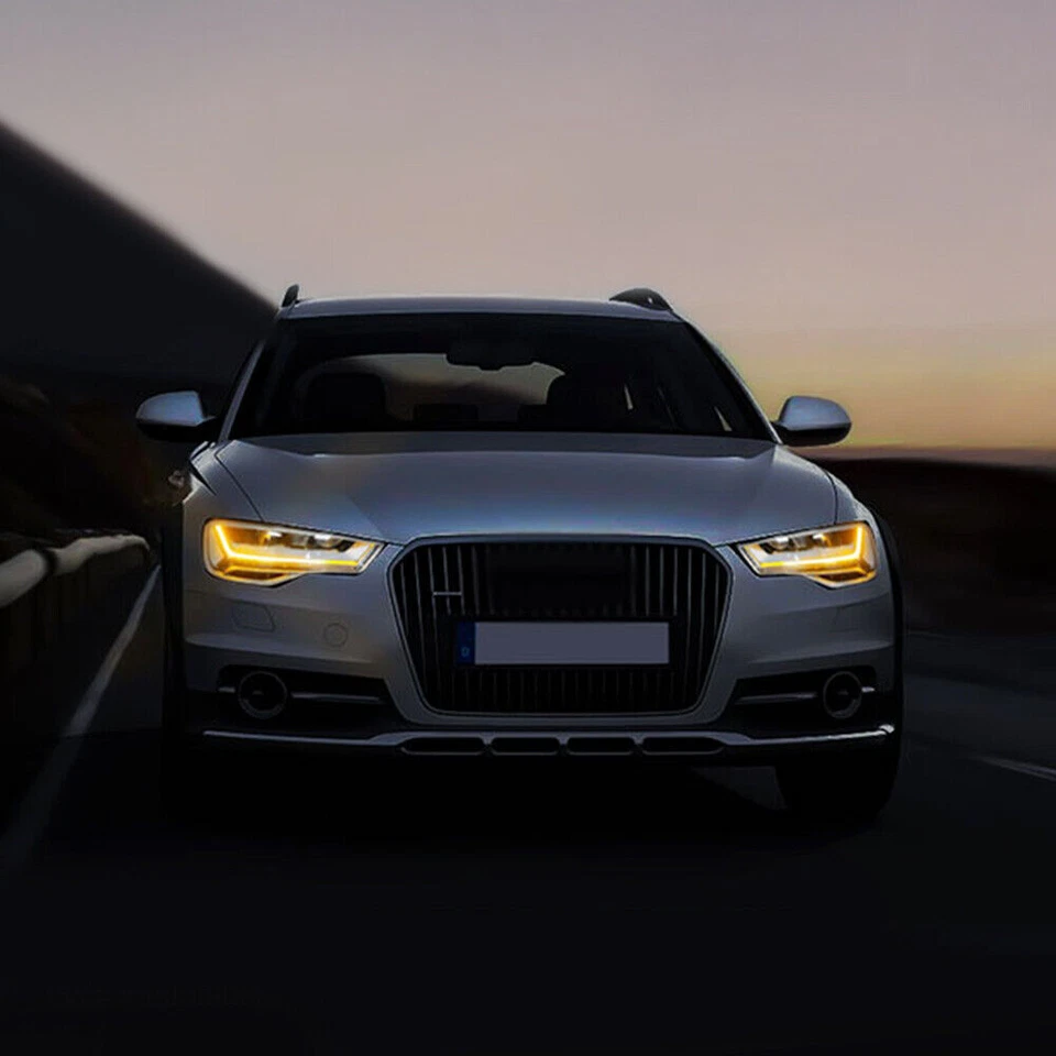 Conjunto de faros de xenón para Audi A6 S6 C7 2012-2018 Facelift a LED Foto 4 de 4