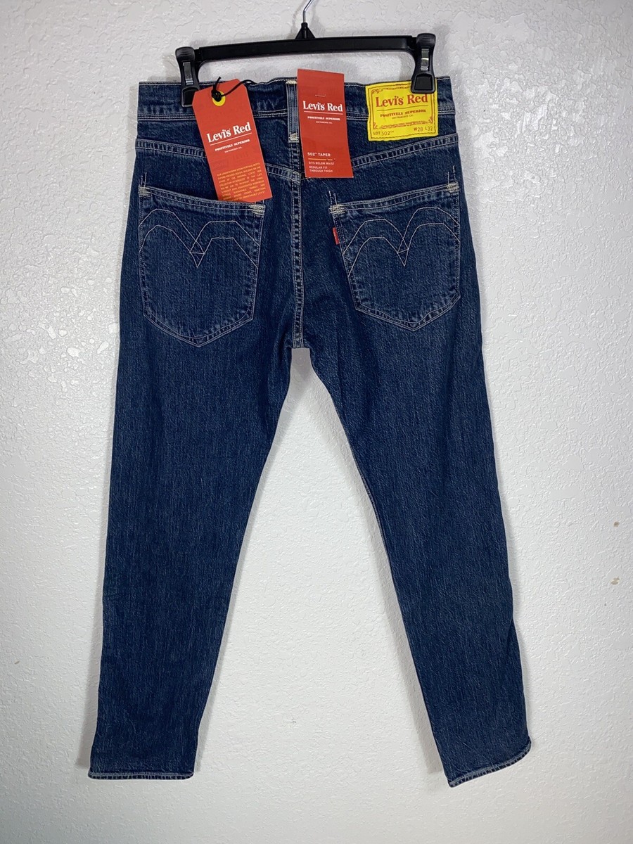 Levi's Red x Positively Superior 502 28x32 Taper Japan Levi's Red x Positively Superior 502 28x32 Taper Japan