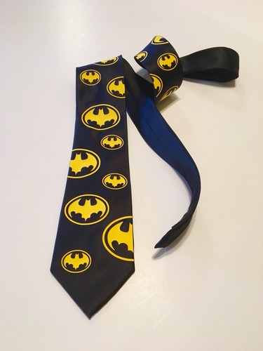 Bat 1989  Necktie, Superhero, New, Amazing - Picture 7 of 9