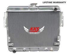 Polished Kks Aluminum Radiator Fit 1977 78 Ford Mustang Ii 5.0l Gas V8 3 Rows Polished Kks Aluminum Radiator Fit 1977 78 Ford Mustang Ii 5.0l Gas V8 3 Rows